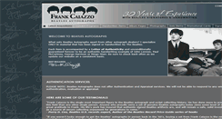 Desktop Screenshot of beatlesautographs.com